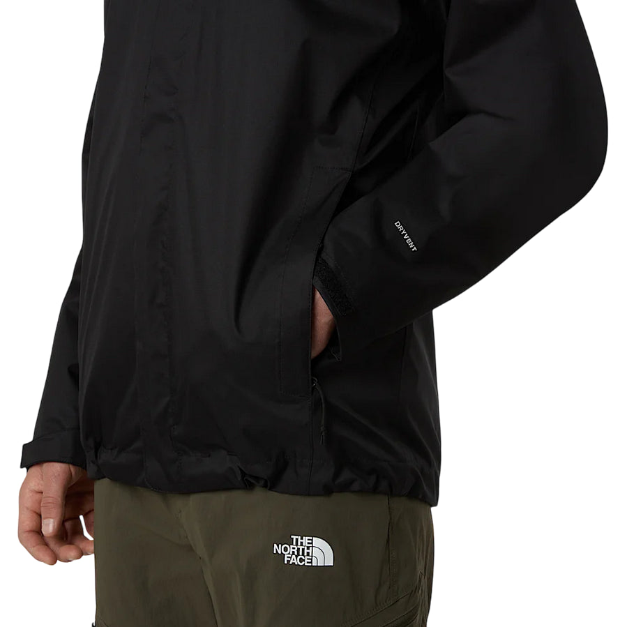 The North Face Giacca Evolve II Triclimate® 3 in 1 da uomo NF00CG55JK31 nero- tasca 