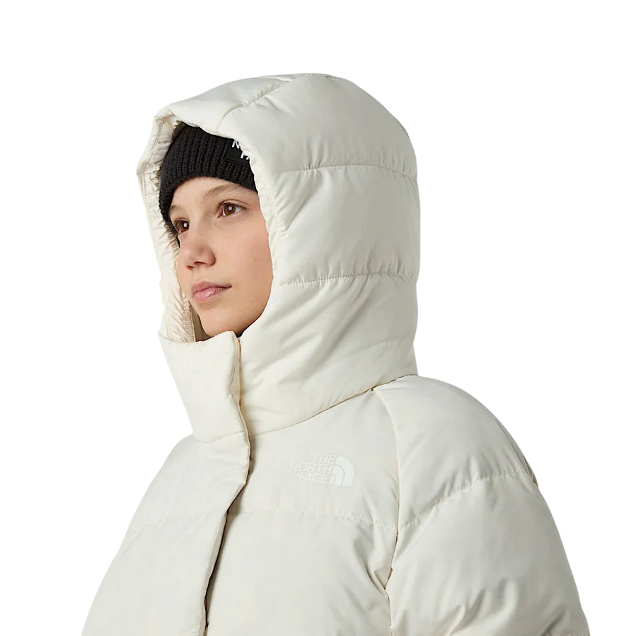 The North Face Giacca North Down NF0A88UD Dune – Giacca bambina, piumino con cappuccio, calda outdoor - cappuccio 