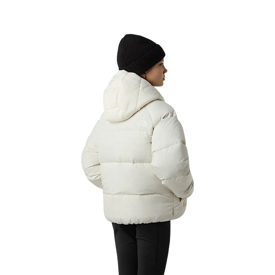 The North Face Giacca North Down NF0A88UD Dune – Giacca bambina, piumino con cappuccio, calda outdoor - retro 