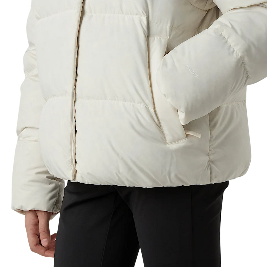 The North Face Giacca North Down NF0A88UD Dune – Giacca bambina, piumino con cappuccio, calda outdoor - tasca 