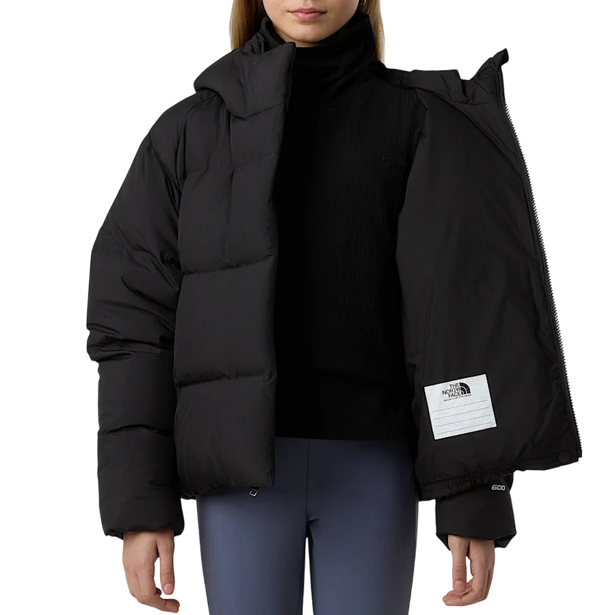 The North Face Giacca North Down da ragazza NF0A88UDJK3 Nero - Stile e Calore per le Giovani Esploratrici - interno 
