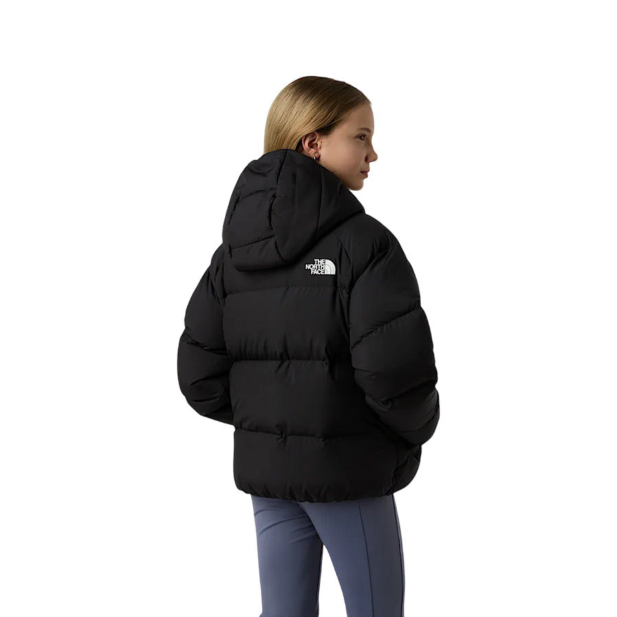 The North Face Giacca North Down da ragazza NF0A88UDJK3 Nero - Stile e Calore per le Giovani Esploratrici - retro 