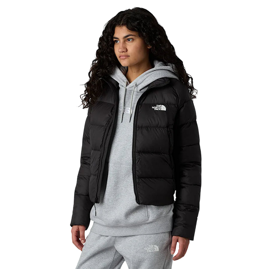 The North Face Giacca Piumino Hyalite Donna NF0A8E73 Nero – Piumino leggero, caldo, outdoor, design femminile - laterale