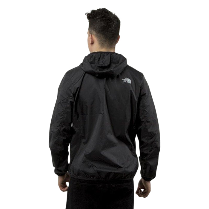The North Face Giacca Tanken WindWall Nero Uomo NF0A2S7QJK3 - Vista Posteriore