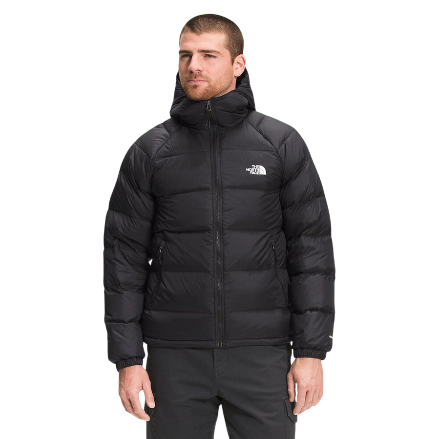 The North Face Giacca Uomo Hydrenalite NF0A5GIE JK3 Nero – Piumino 600 Fill, Cappuccio