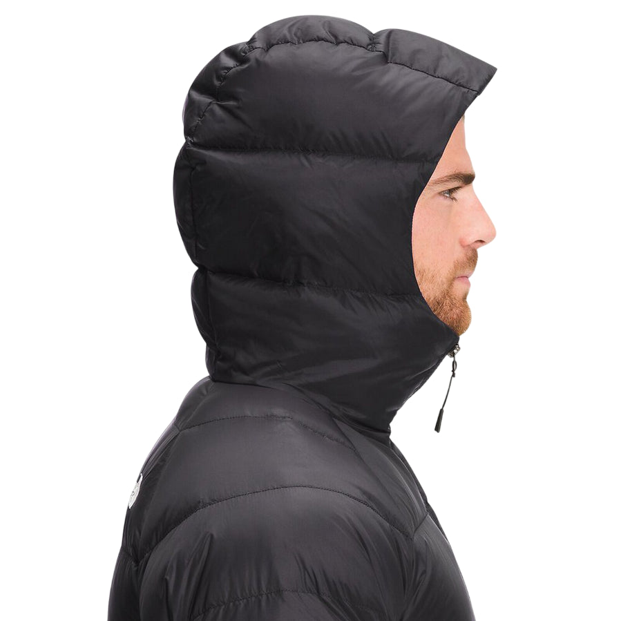 The North Face Giacca Uomo Hydrenalite NF0A5GIE JK3 Nero – Piumino 600 Fill, Cappuccio - cappuccio 