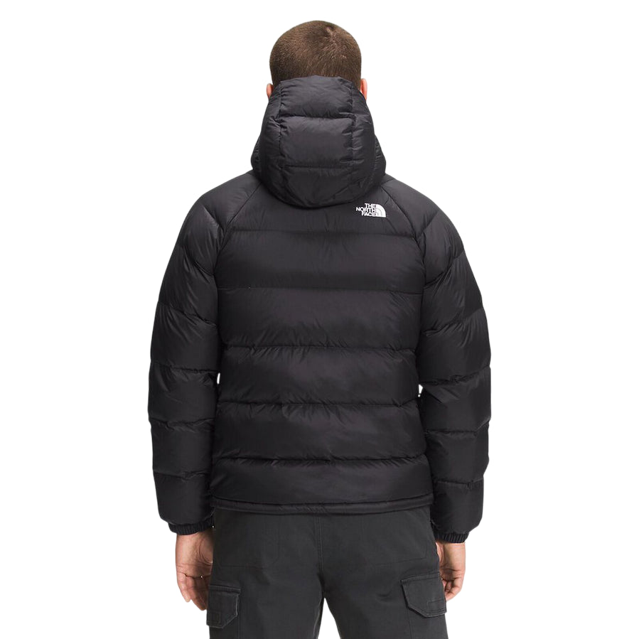 The North Face Giacca Uomo Hydrenalite NF0A5GIE JK3 Nero – Piumino 600 Fill, Cappuccio - retro 