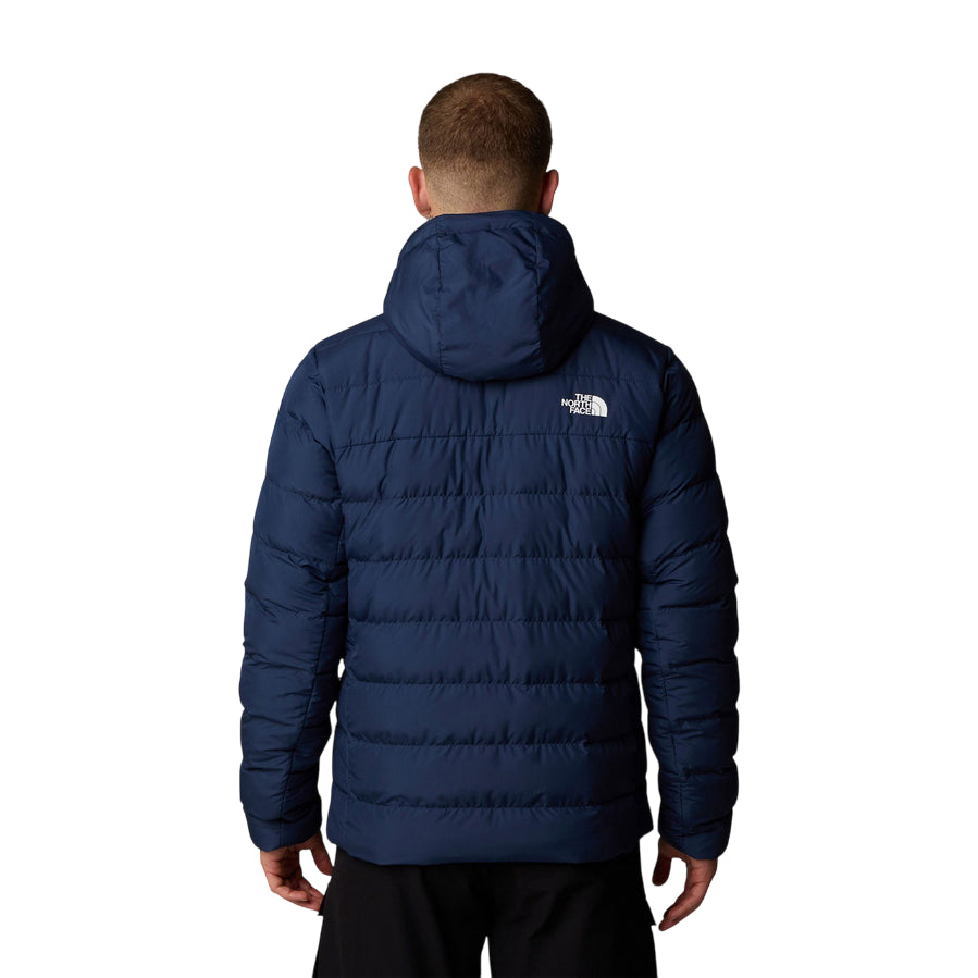 The North Face Giacca con cappuccio Aconcagua III da uomo NF0A84I14GV1 blu - retro