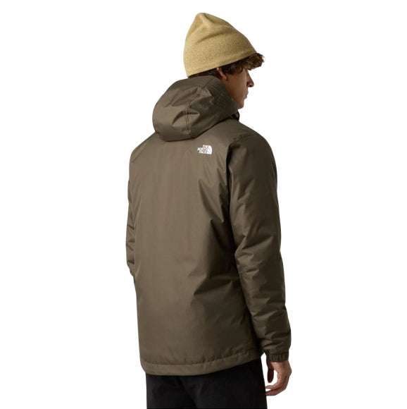 The North Face Giacca imbottita Quest da uomo NF00C30221L1 verde - RETRO
