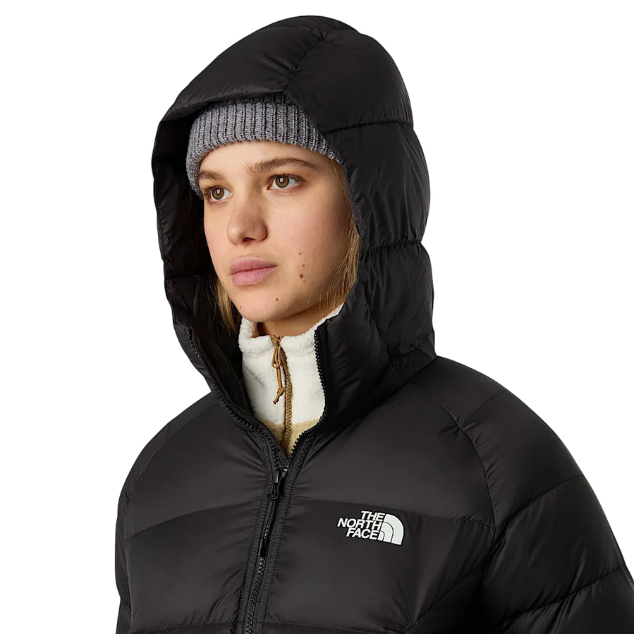 The North Face Giacca in piumino Hyalite da donna NF0A8E75JK3 Nero - Stile e Performance per l'Inverno - cappuccio 