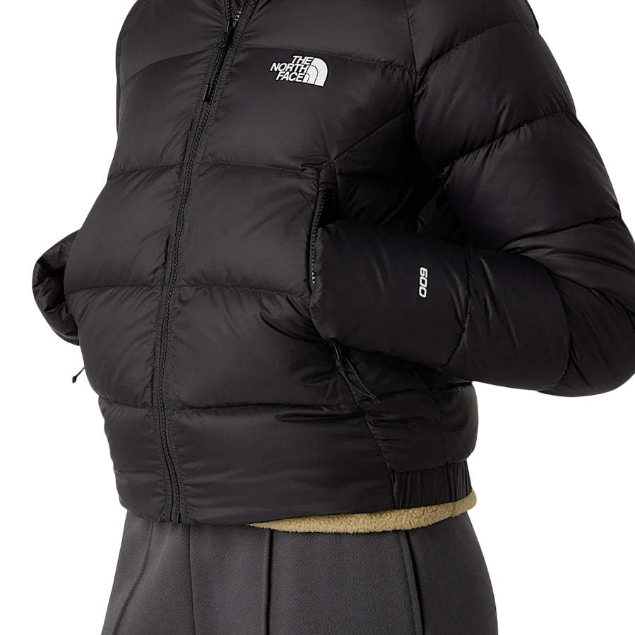 The North Face Giacca in piumino Hyalite da donna NF0A8E75JK3 Nero - Stile e Performance per l'Inverno - tasca
