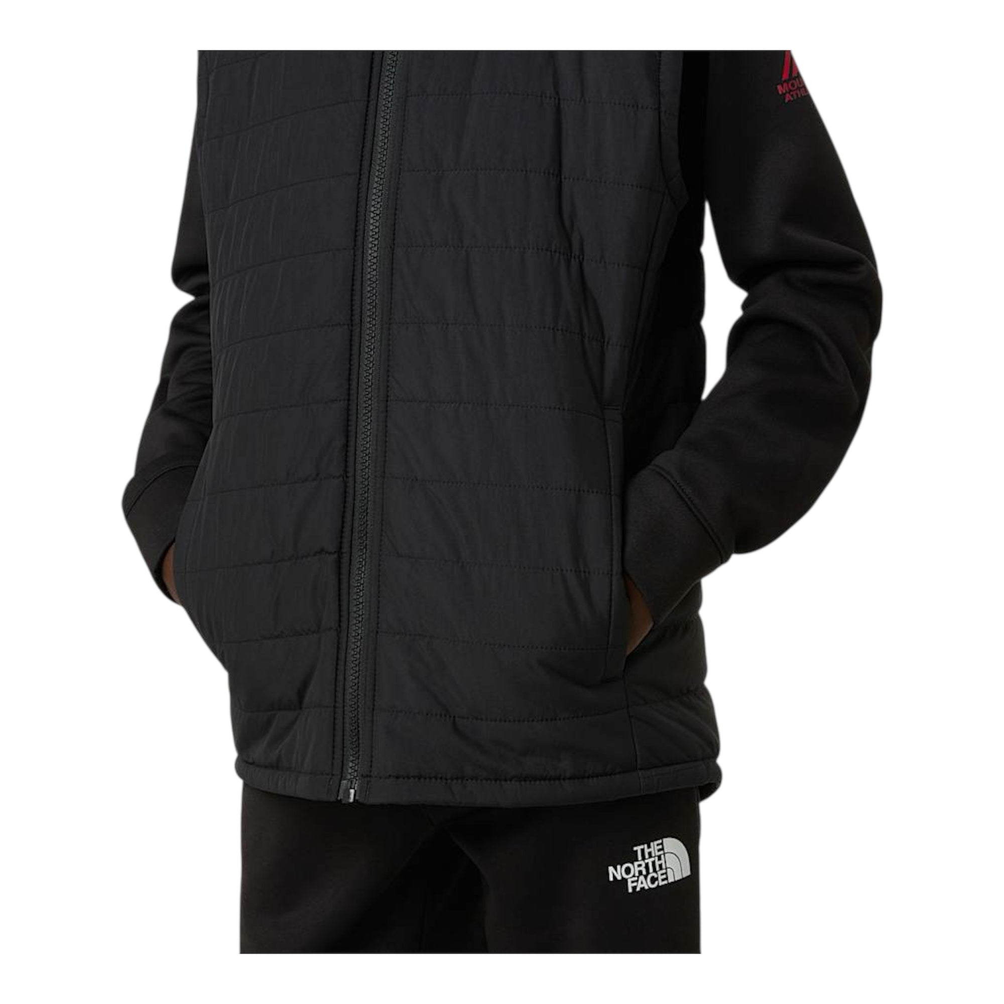 The North Face Gilet Never Stop Ragazzo NF0A89HSJK31 Nero Sintetico fondo