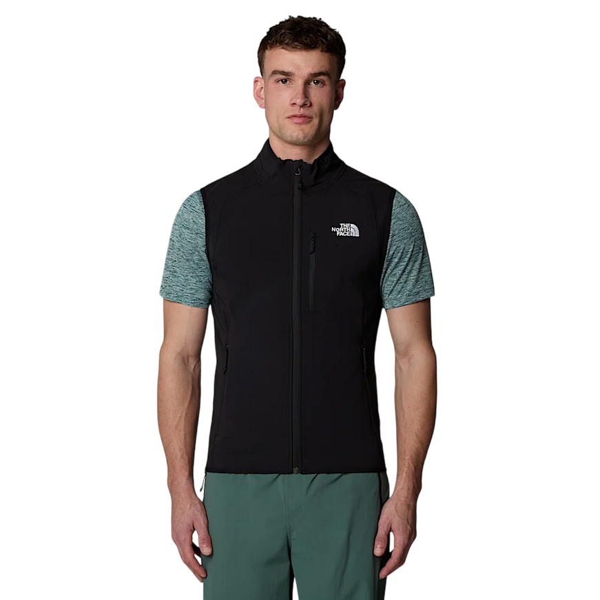 The North Face Gilet da uomo traspirante, antivento, idrorepellente Nimble NF0A8CD7JK31 nero