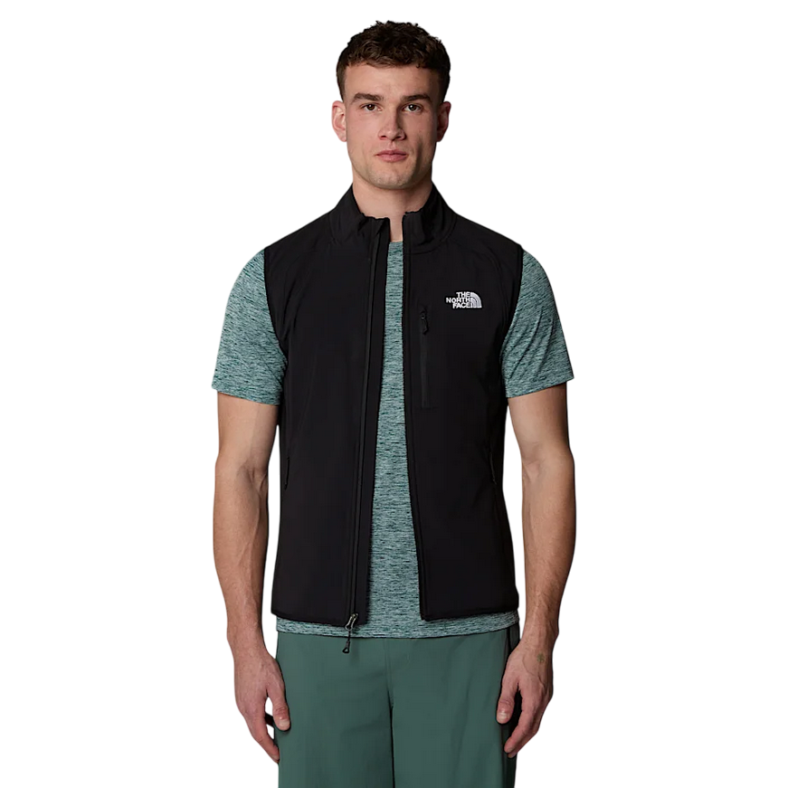 The North Face Gilet da uomo traspirante, antivento, idrorepellente Nimble NF0A8CD7JK31 nero
