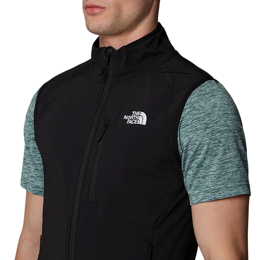 The North Face Gilet da uomo traspirante, antivento, idrorepellente Nimble NF0A8CD7JK31 nero