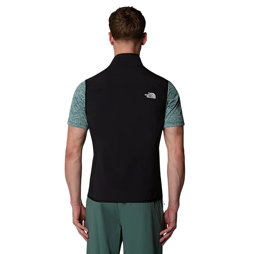 The North Face Gilet da uomo traspirante, antivento, idrorepellente Nimble NF0A8CD7JK31 nero