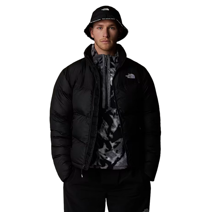 The North Face Giubbotto Saukuru NF0A853IJK3 Nero – Giubbotto uomo, outdoor, termico, antivento, design urbano aperto