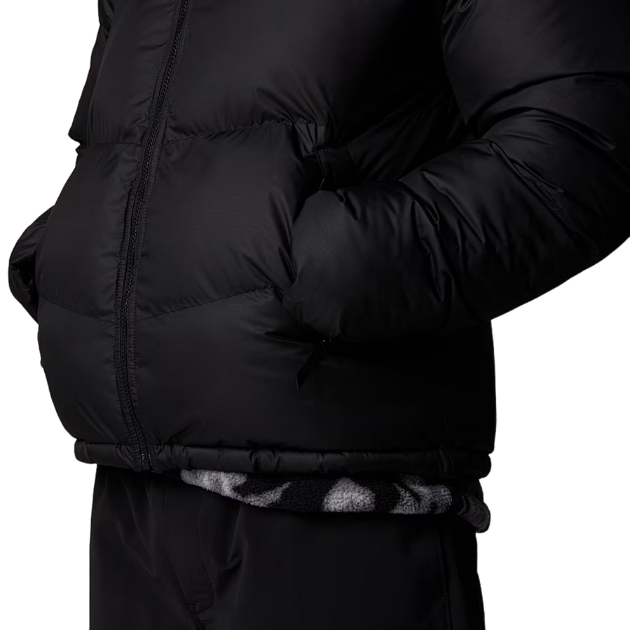 The North Face Giubbotto Saukuru NF0A853IJK3 Nero – Giubbotto uomo, outdoor, termico, antivento, design urbano tasche
