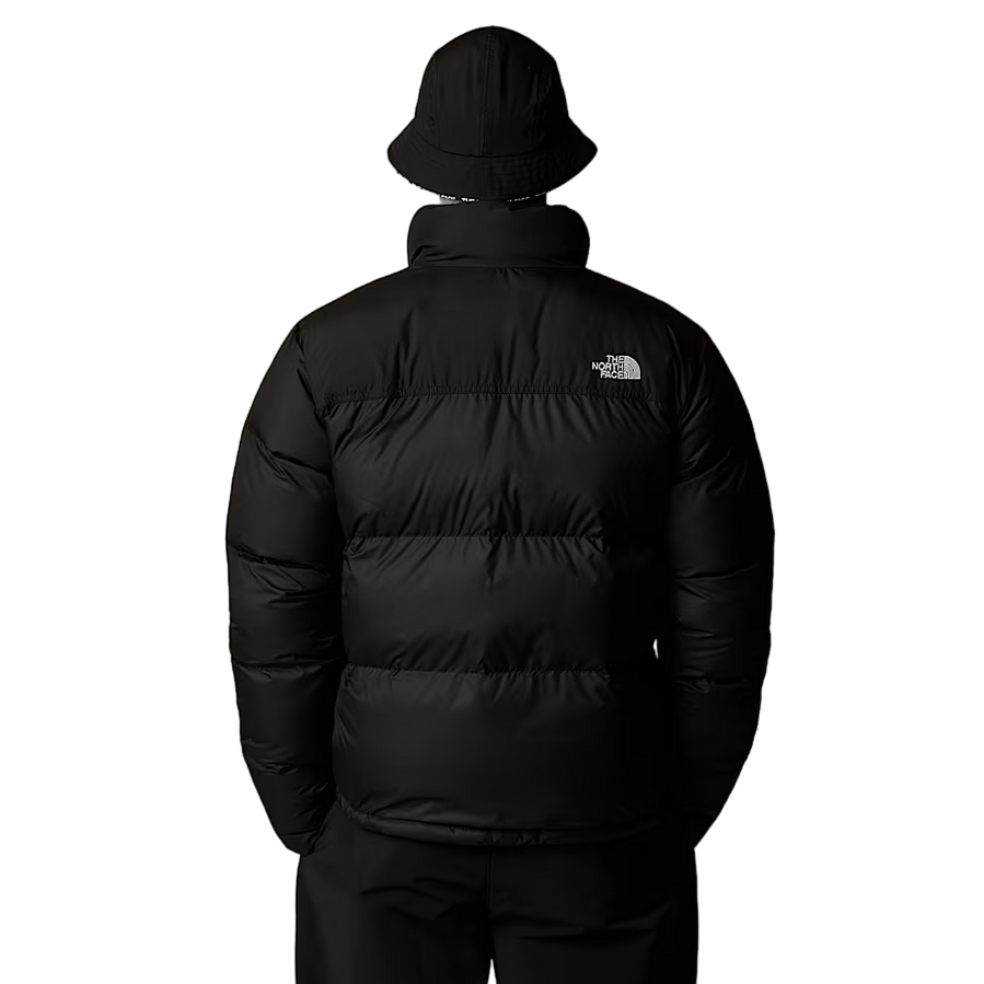 The North Face Giubbotto Saukuru NF0A853IJK3 Nero – Giubbotto uomo, outdoor, termico, antivento, design urbano dietro