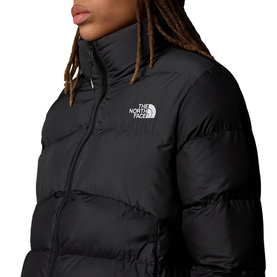 The North Face Giubbotto da donna Saikuru NF0A89JDKT0 nero-asfalto logo