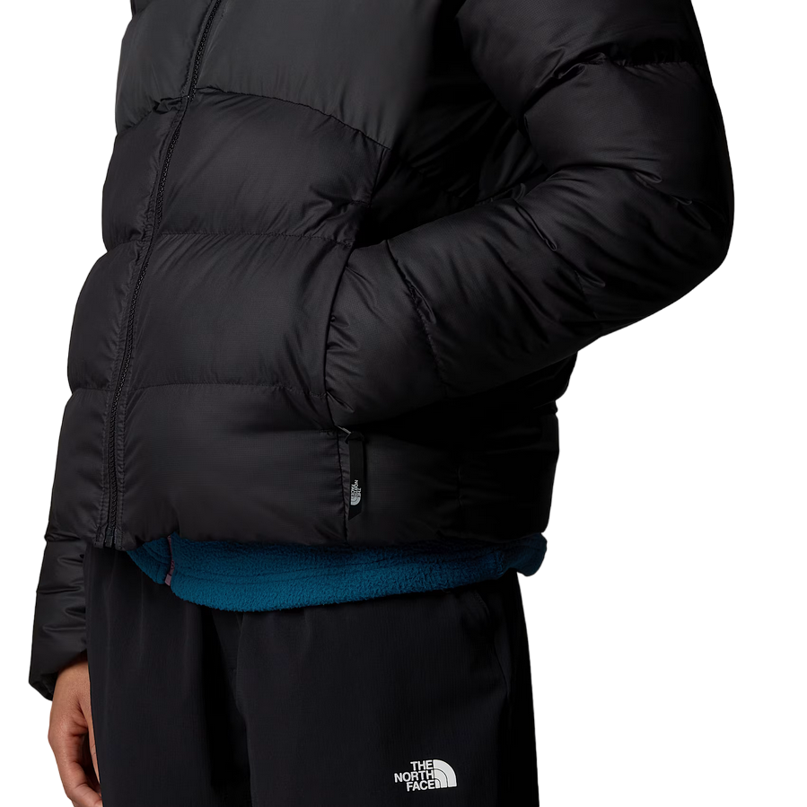 The North Face Giubbotto da donna Saikuru NF0A89JDKT0 nero-asfalto tasca