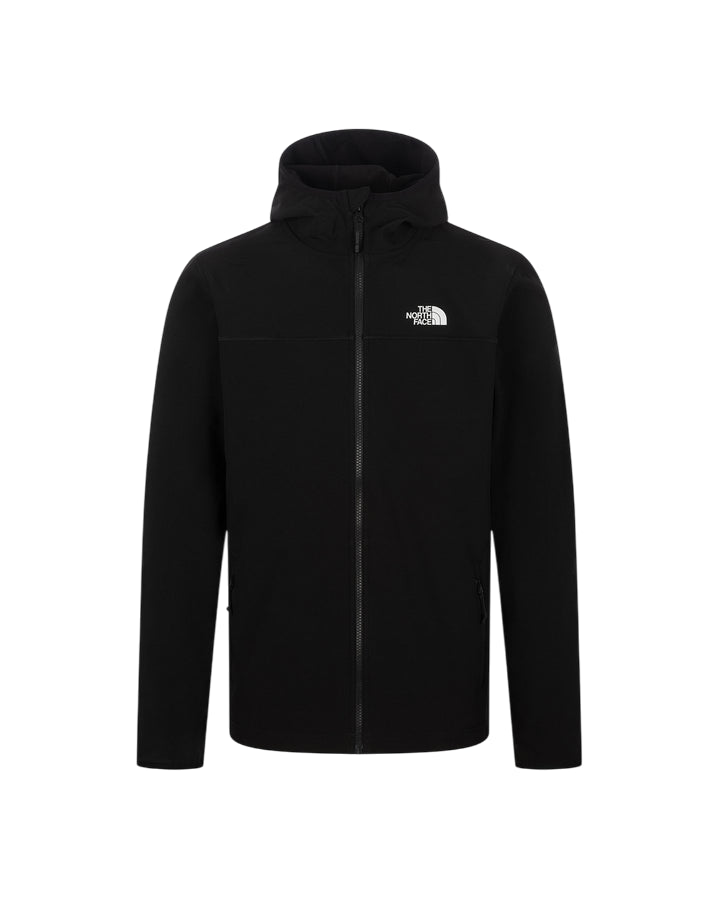 The North Face – M Combal Softshell 2.0 Black NF0A8BX1JK31 | Giacca Uomo Softshell Impermeabile e Antivento