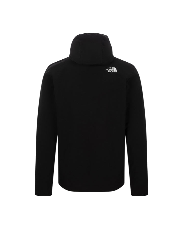 The North Face – M Combal Softshell 2.0 Black NF0A8BX1JK31 | Giacca Uomo Softshell Impermeabile e Antivento - retro
