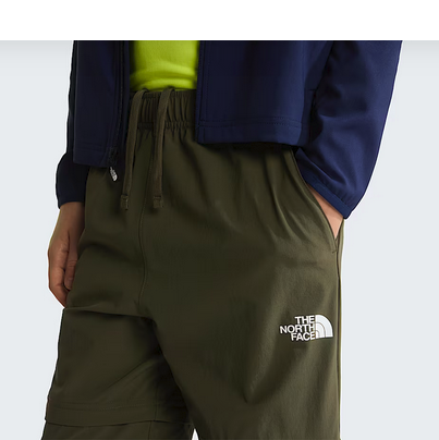 The North Face NF0A8FYU21L New Taupe Green Convertibile Teen tasca