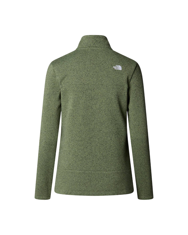 The North Face Pile da Donna Antisana Verde – Modello NF0A8ECTDX21 - retro