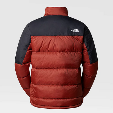 The North Face Piumino Diablo NF0A4M9JWEW Brandy Nero – Gilet uomo, imbottito, outdoor, antivento