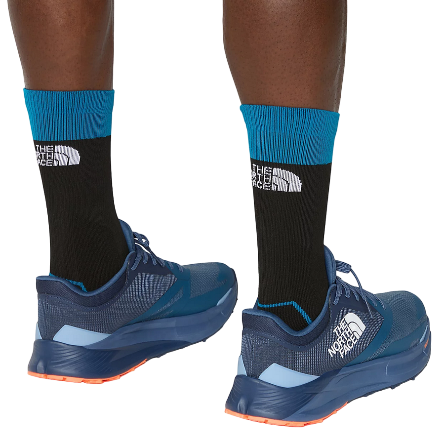 The North Face Scarpa Uomo Vectiv Enduris 3 NF00A7W5O926 Blu – trail running, comfort, stabilità vista retro