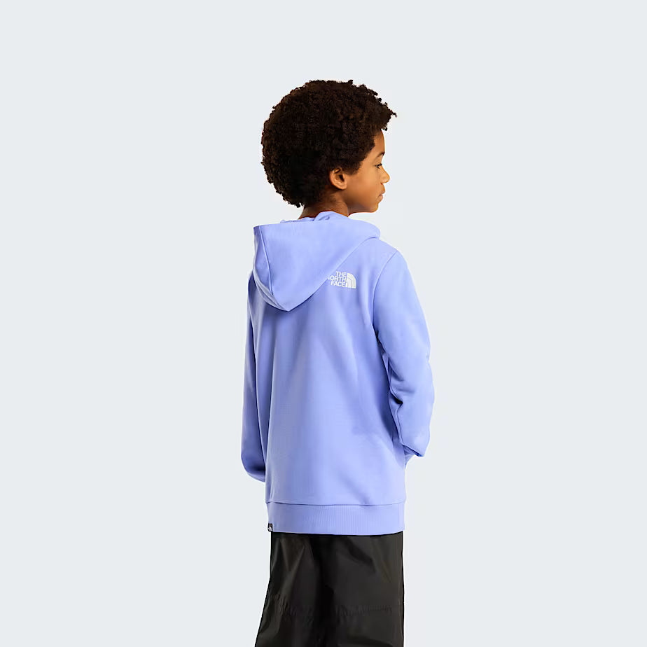 The North Face Simple Dome Light NF0A8GR4G74 - Felpa Cappuccio Junior F
