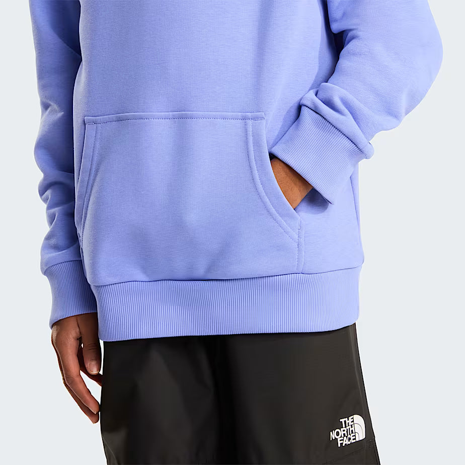 The North Face Simple Dome Light NF0A8GR4G74 - Felpa Cappuccio Junior G
