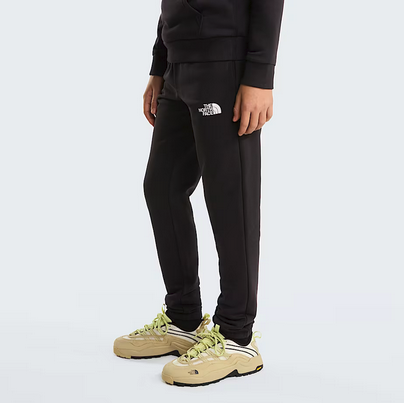 The North Face Simple Dome Light NF0A8GR6JK3 Nero Joggers Junior