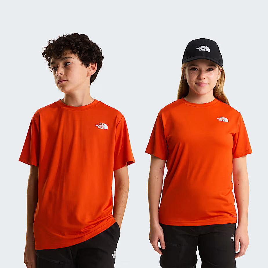The North Face T-Shirt 24/7 Junior Lava Red - NF0A8DF2G6L