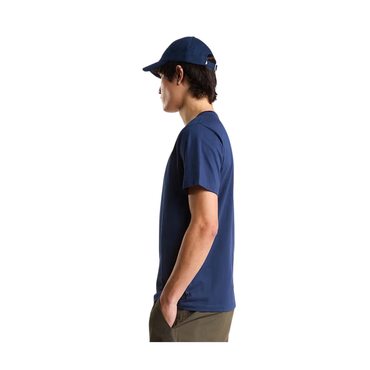 The North Face T-shirt Evolution Simple Dome Regular da uomo NF0A8CZ28K2 blu