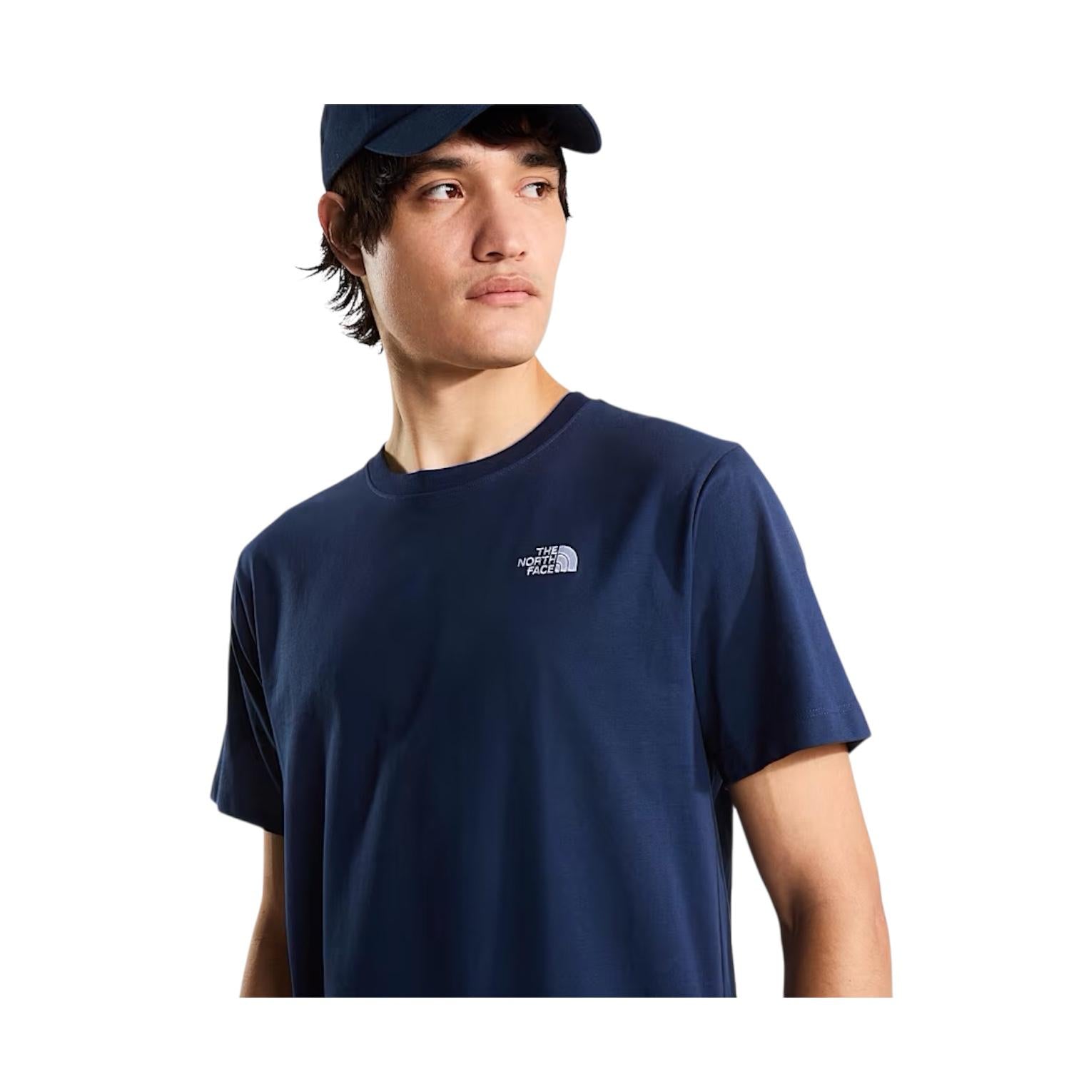 The North Face T-shirt Evolution Simple Dome Regular da uomo NF0A8CZ28K2 blu