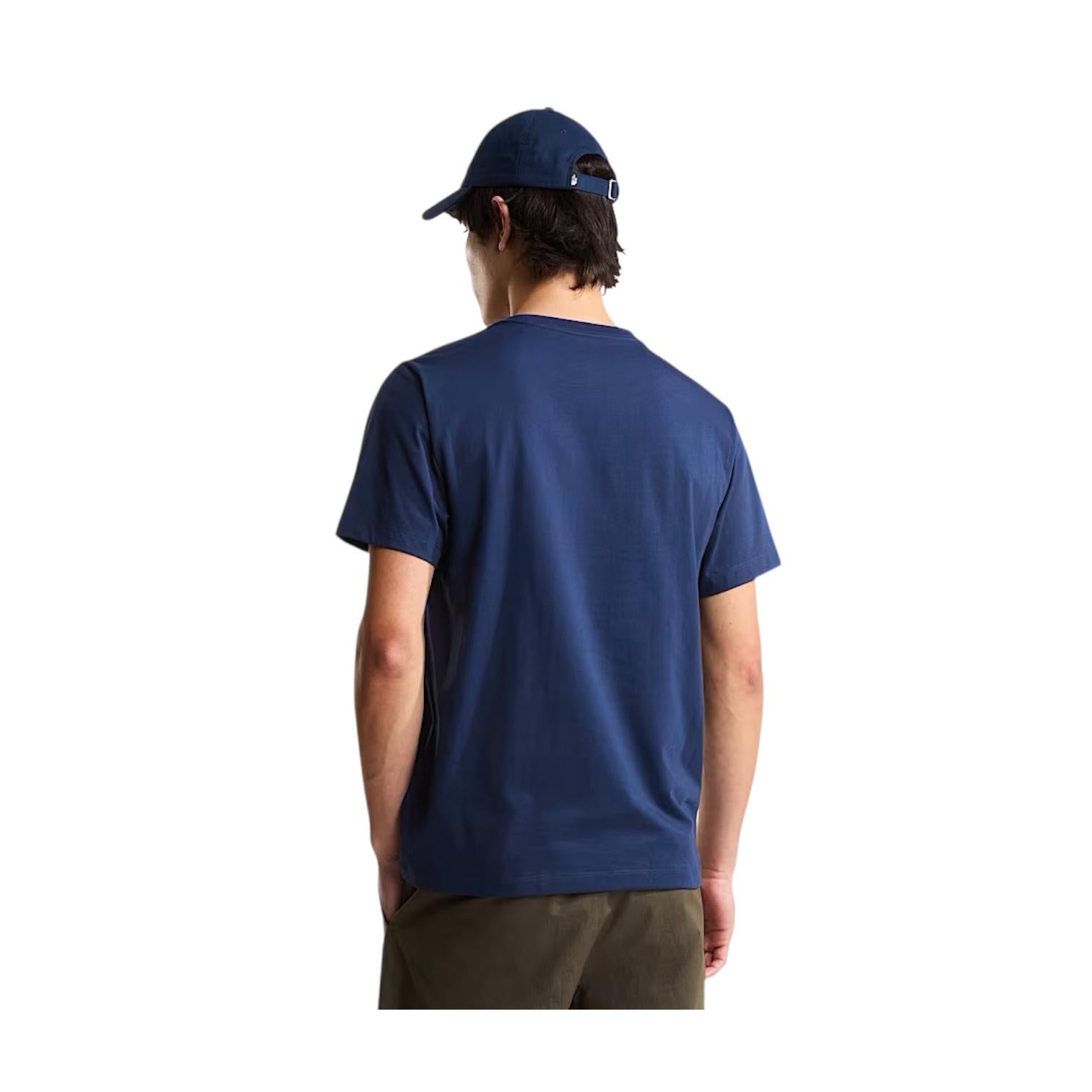 The North Face T-shirt Evolution Simple Dome Regular da uomo NF0A8CZ28K2 blu