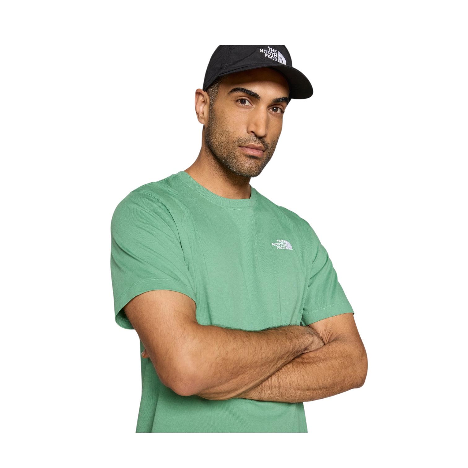 The North Face T-shirt Evolution Simple Dome Regular da uomo NF0A8CZ2G57 verde