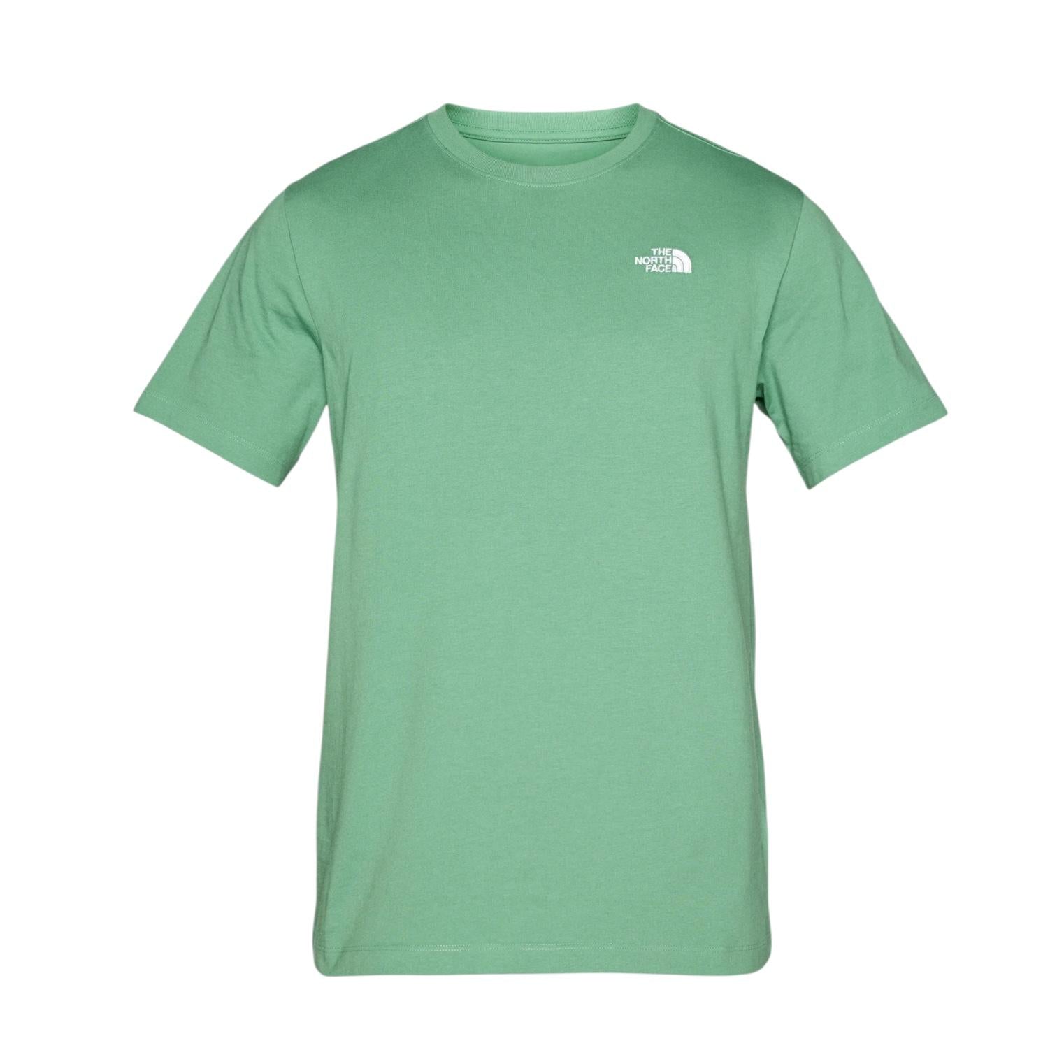 The North Face T-shirt Evolution Simple Dome Regular da uomo NF0A8CZ2G57 verde