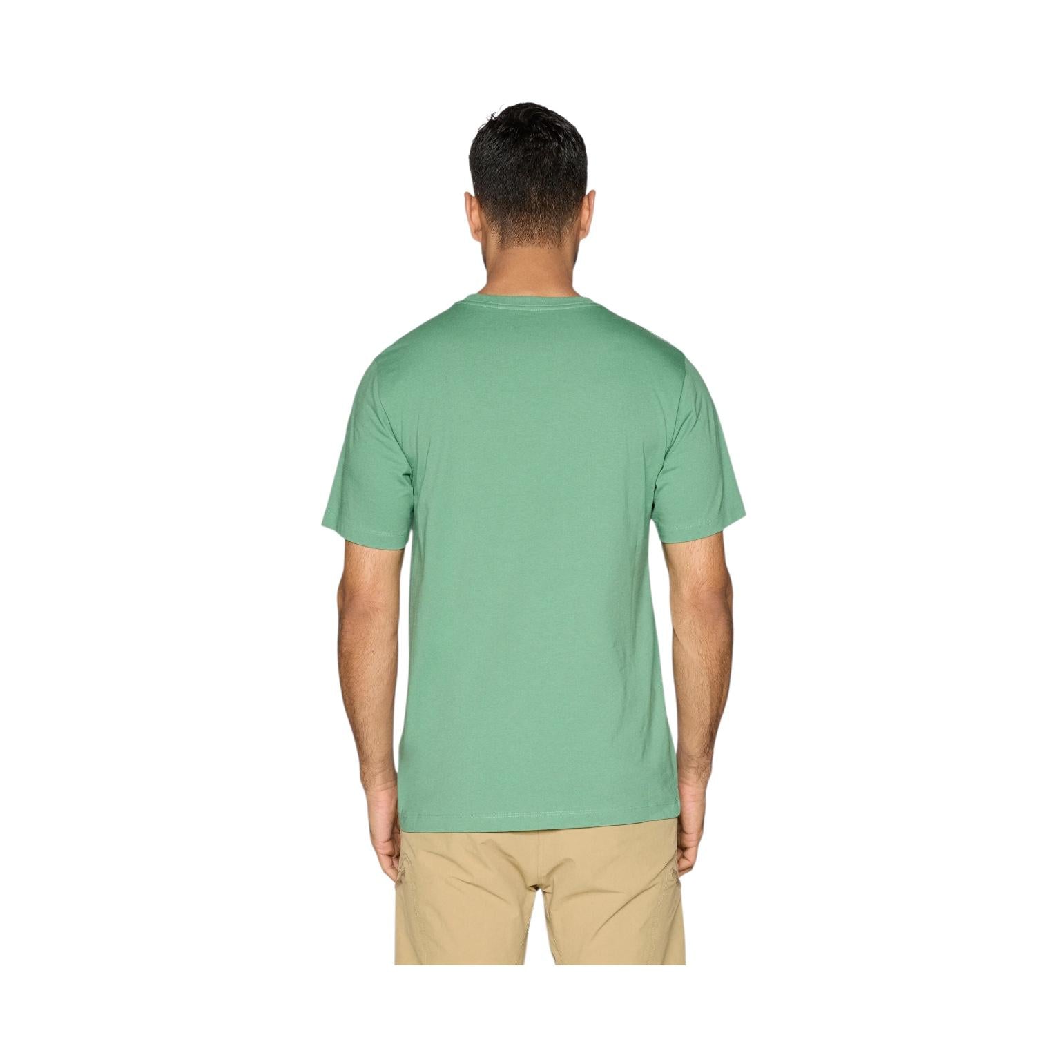The North Face T-shirt Evolution Simple Dome Regular da uomo NF0A8CZ2G57 verde