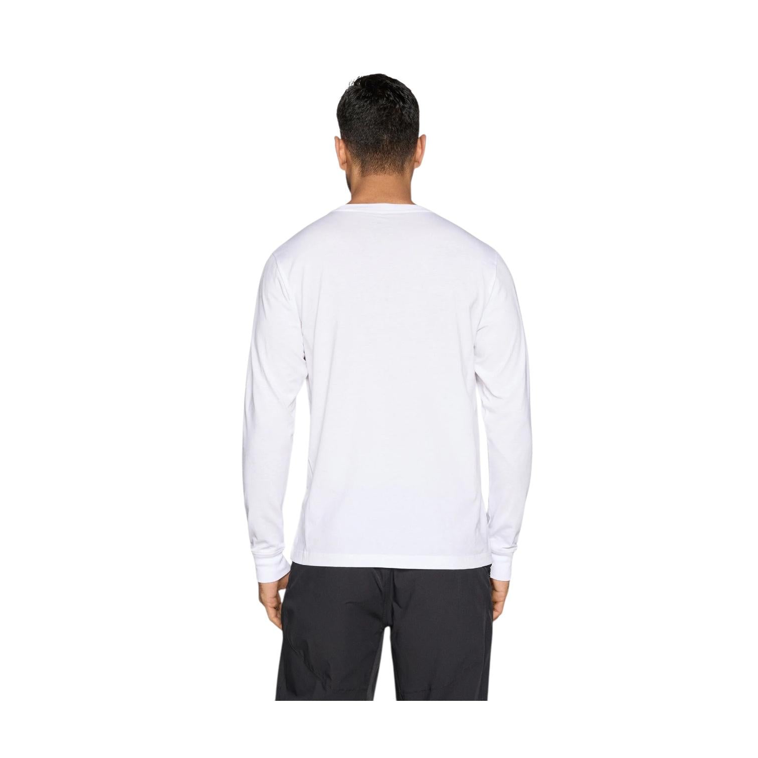 The North Face T-shirt a maniche lunghe Evolution Simple Dome Regular da uomo NF0A8EU3FN4 bianco