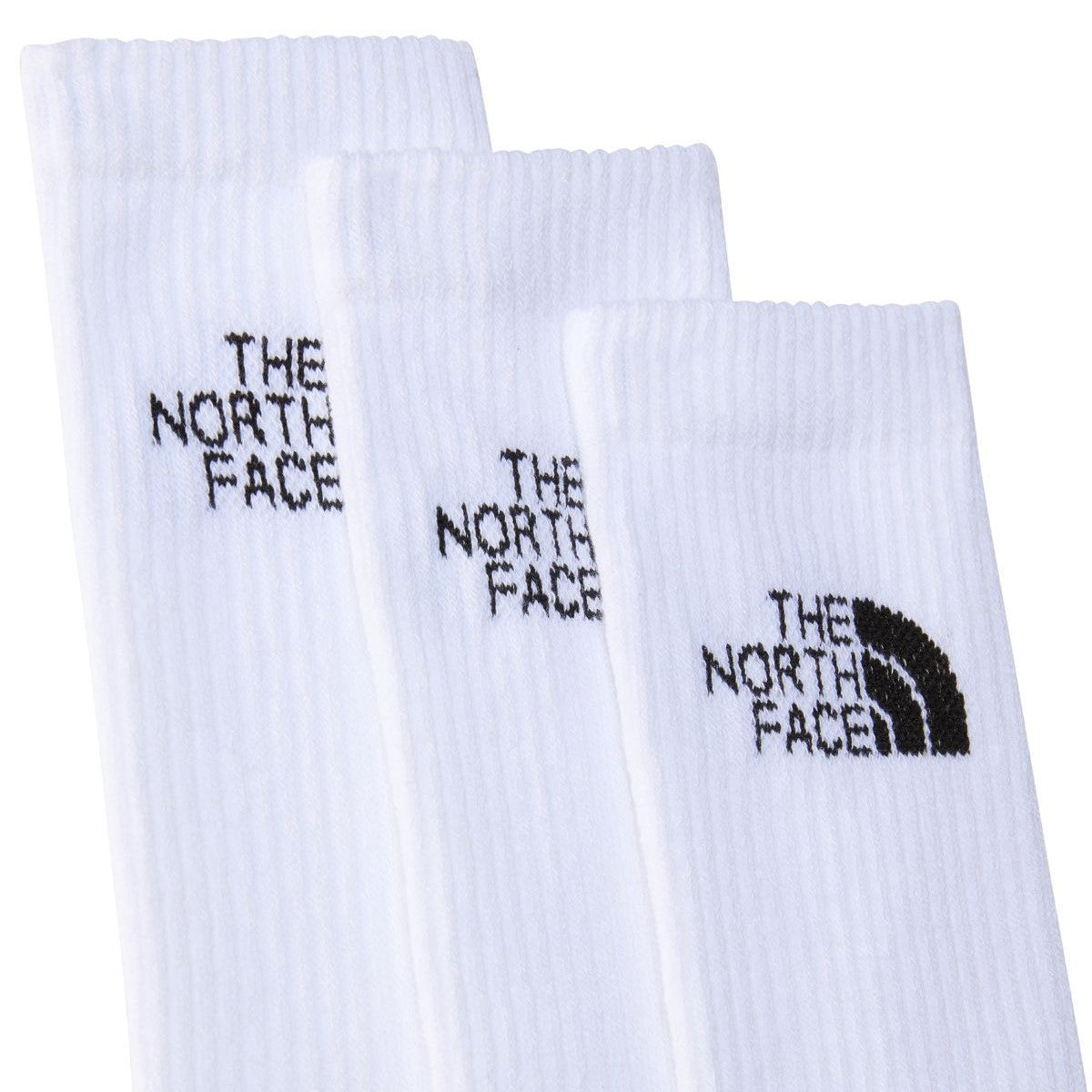 The North Face calza sportiva Multisport NF0A882HFN4 bianco confezione da 3 paia 1