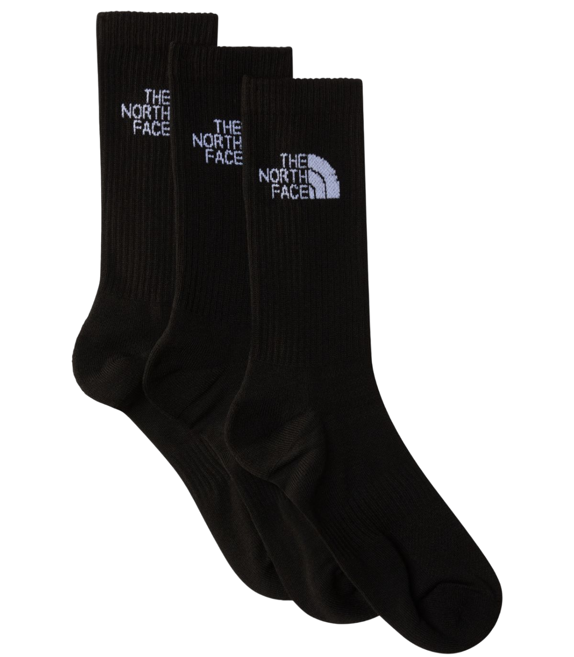 The North Face calza sportiva Multisport NF0A882HJK3 nero confezione da 3 paia