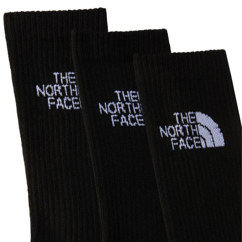 The North Face calza sportiva Multisport NF0A882HJK3 nero confezione da 3 paia c1