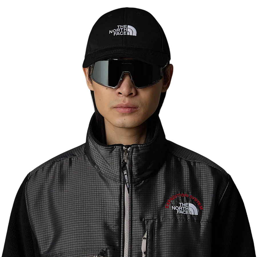 The North Face cappellino classico con visiera curva '66 NF0A4VSVKY4 nero. Taglia unica, regolabile