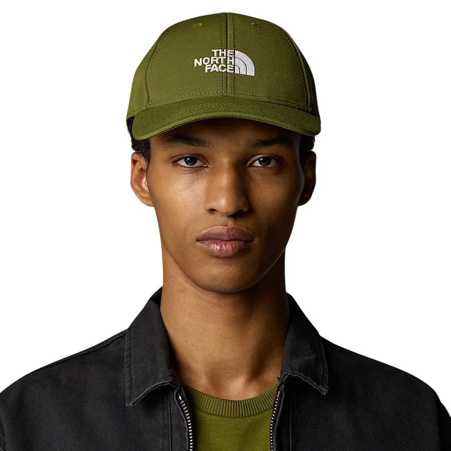 The North Face cappellino classico con visiera curva '66 NF0AVSVPIB verde. Taglia unica, regolabile