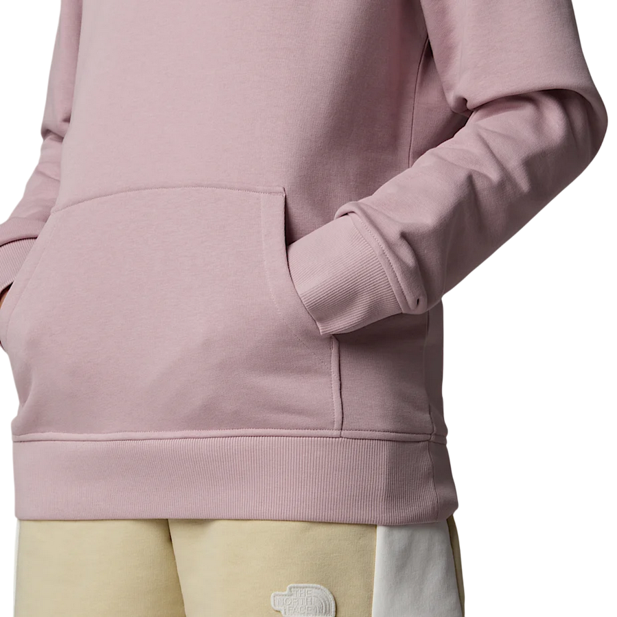 The North Face felpa con cappuccio da donna Drew Peak Light NF0A8C1DARF rosa1
