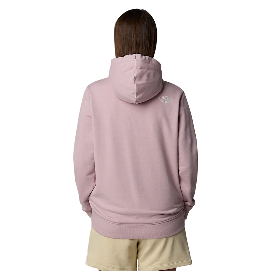 The North Face felpa con cappuccio da donna Drew Peak Light NF0A8C1DARF rosa2
