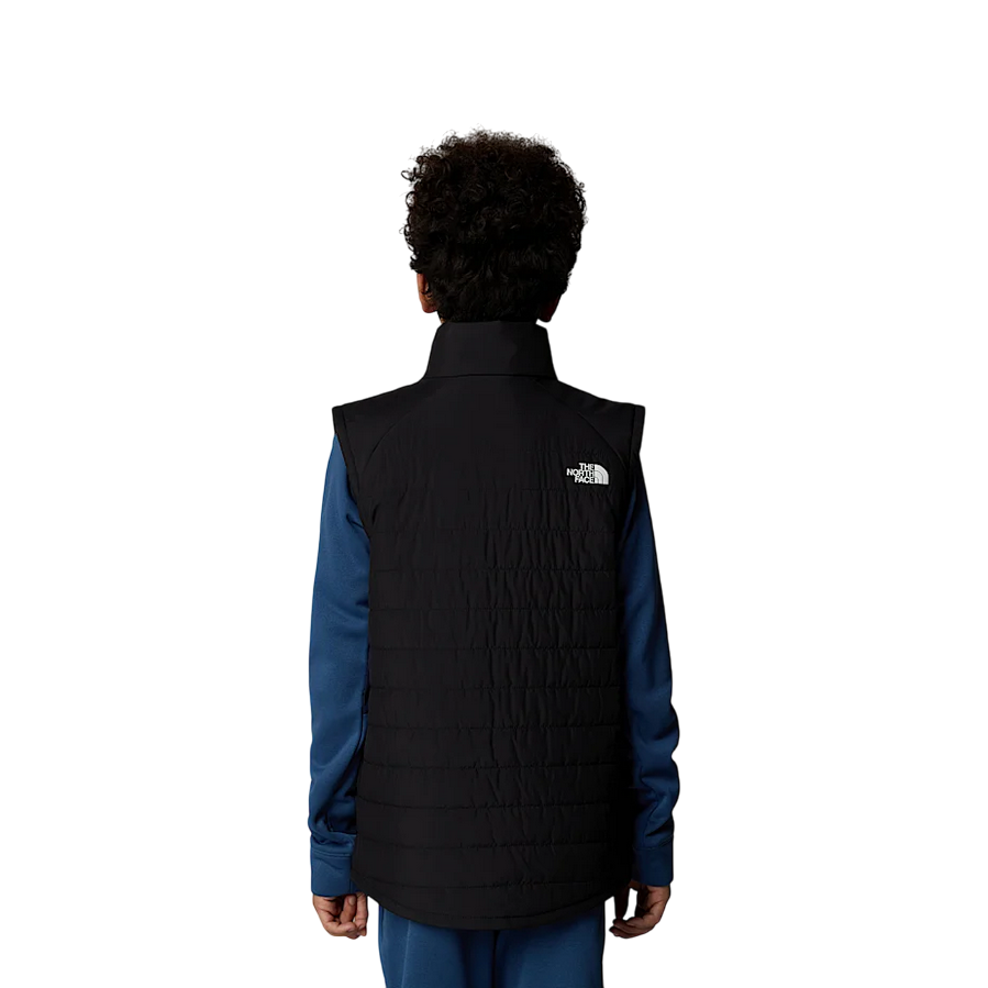 The North Face giubbino smanicato junior Never Stop NF0A89HSJK3 nero